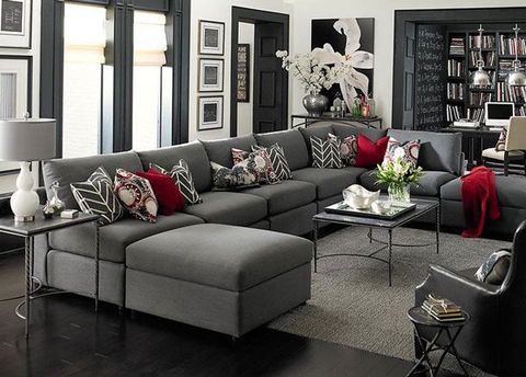 Charcoal Chic Elevating Your Home’s Aesthetic with the Right Sofa